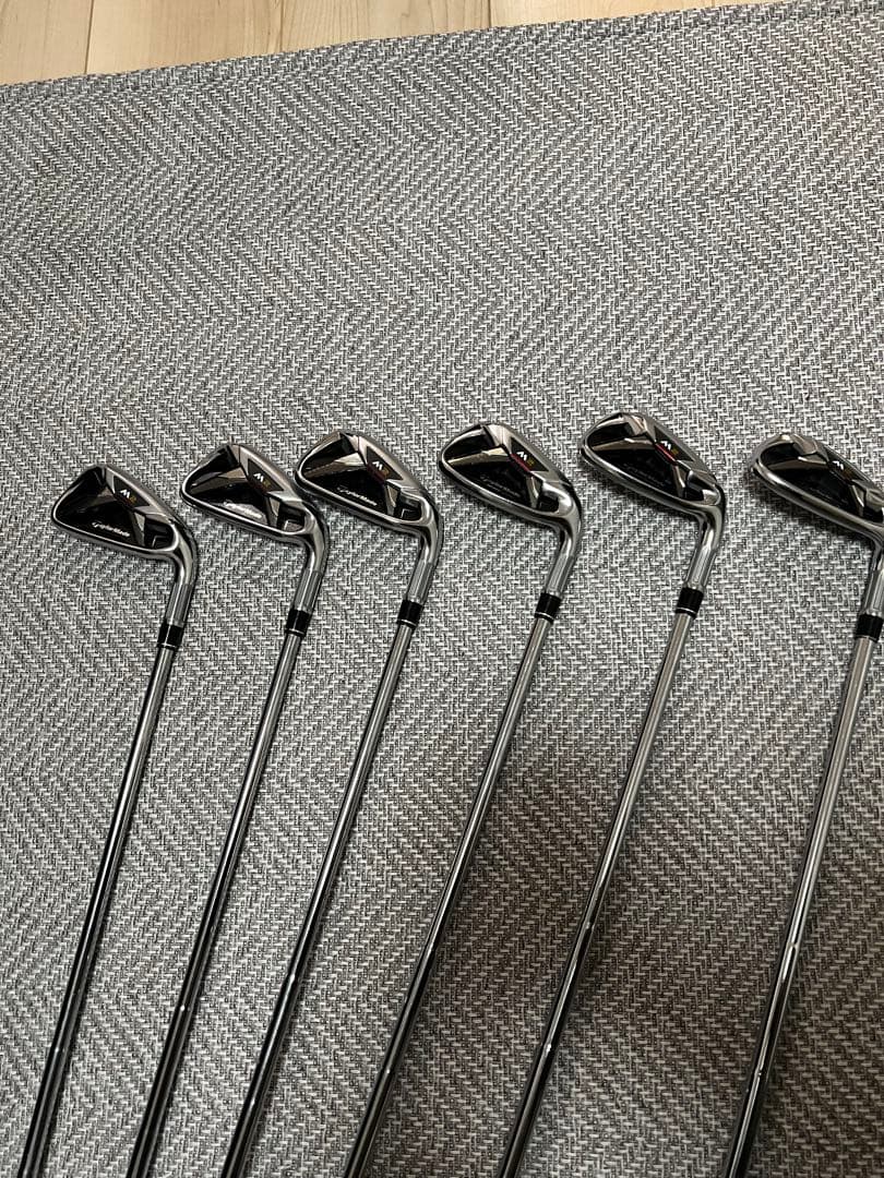 初心者推奨　テーラーメイド M2メンズアイアンセット　6本　S