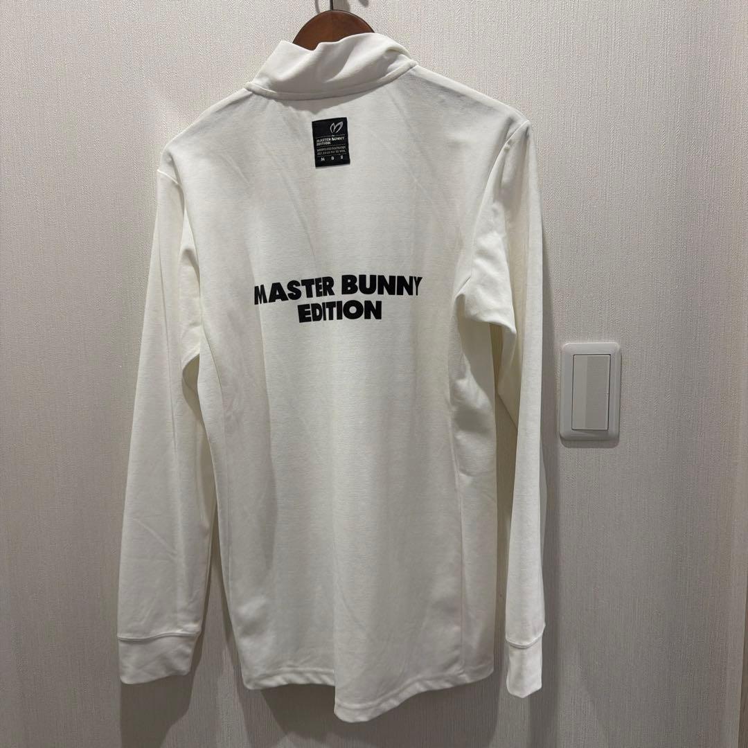 ゴルフ　マスターバニー　長袖ポロシャツ