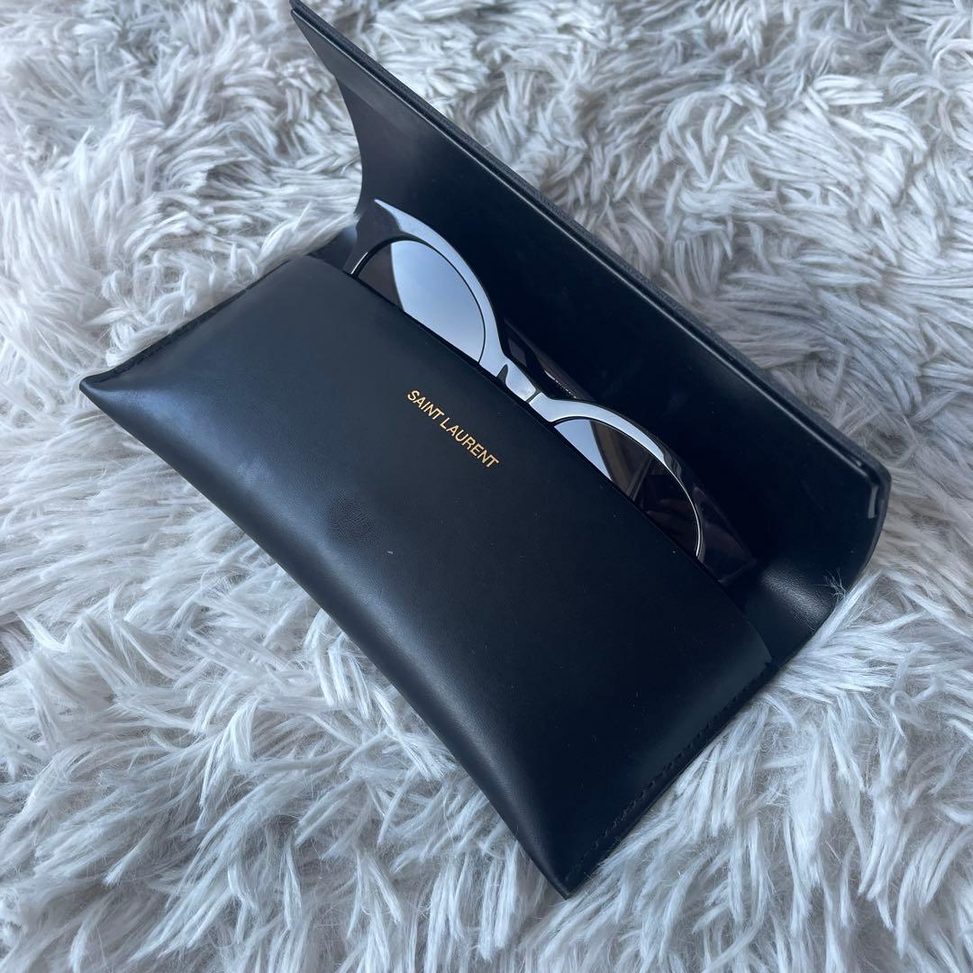 【美品】サンローラン サングラス SL M15