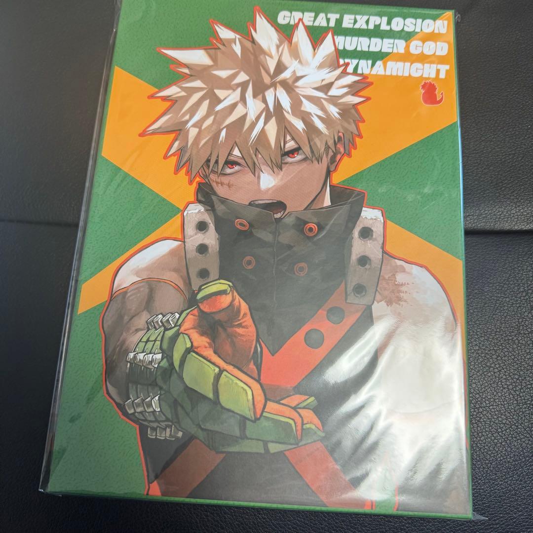 ヒロアカ展　爆豪 KATSUKI MEMORY