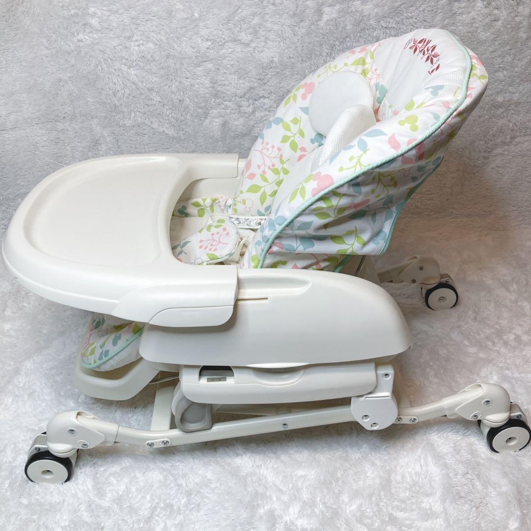 コンビ ハイローチェア ネムリラ ベビーステーション アカチャンホンポ限定