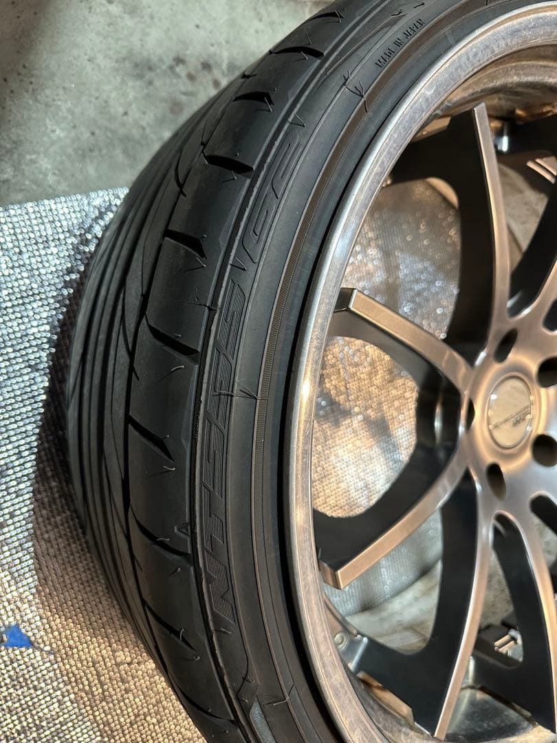 SSR エグゼキューター　CV01. タイヤ付き4本セット‼️