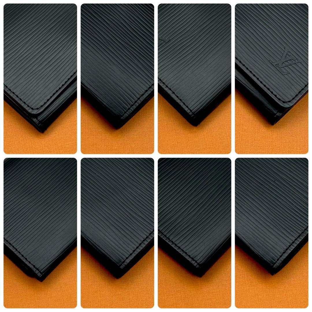 【コロッケ】ルイヴィトン エピ アンヴェロップ 名刺入れ カード入れ