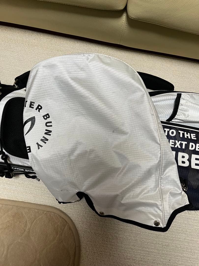 MASTER BUNNY EDITION キャディバッグ ヘッドカバー付き