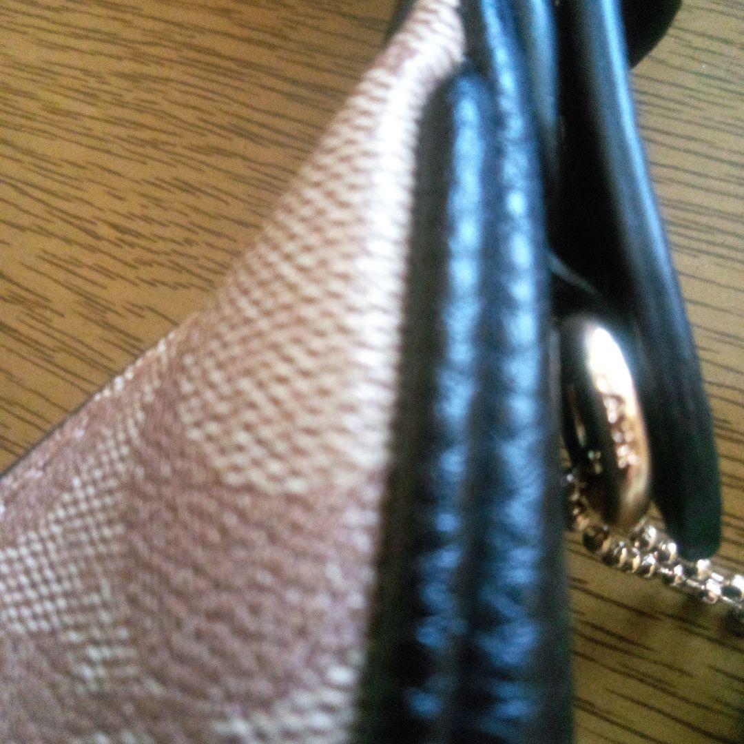 専用　COACH ハンドバッグ ブラウン ロゴパターン