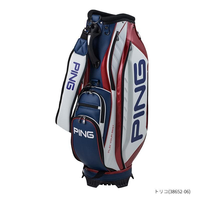 ピン｜PING キャディバッグ オーセンティックカート トリコ9.0型