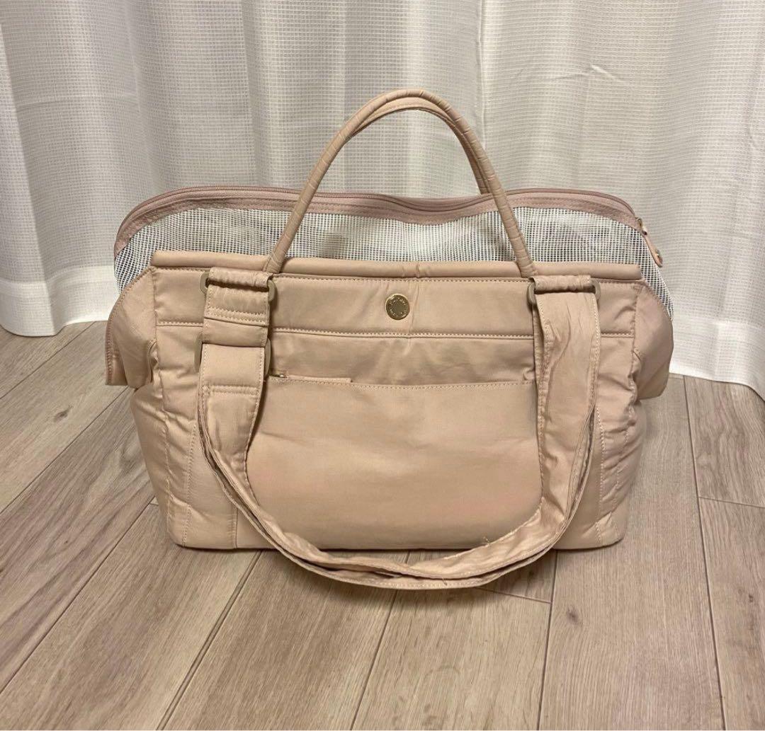 ベ*ー様 milliong ミリオン　コットンキャンディバッグ さくらもち