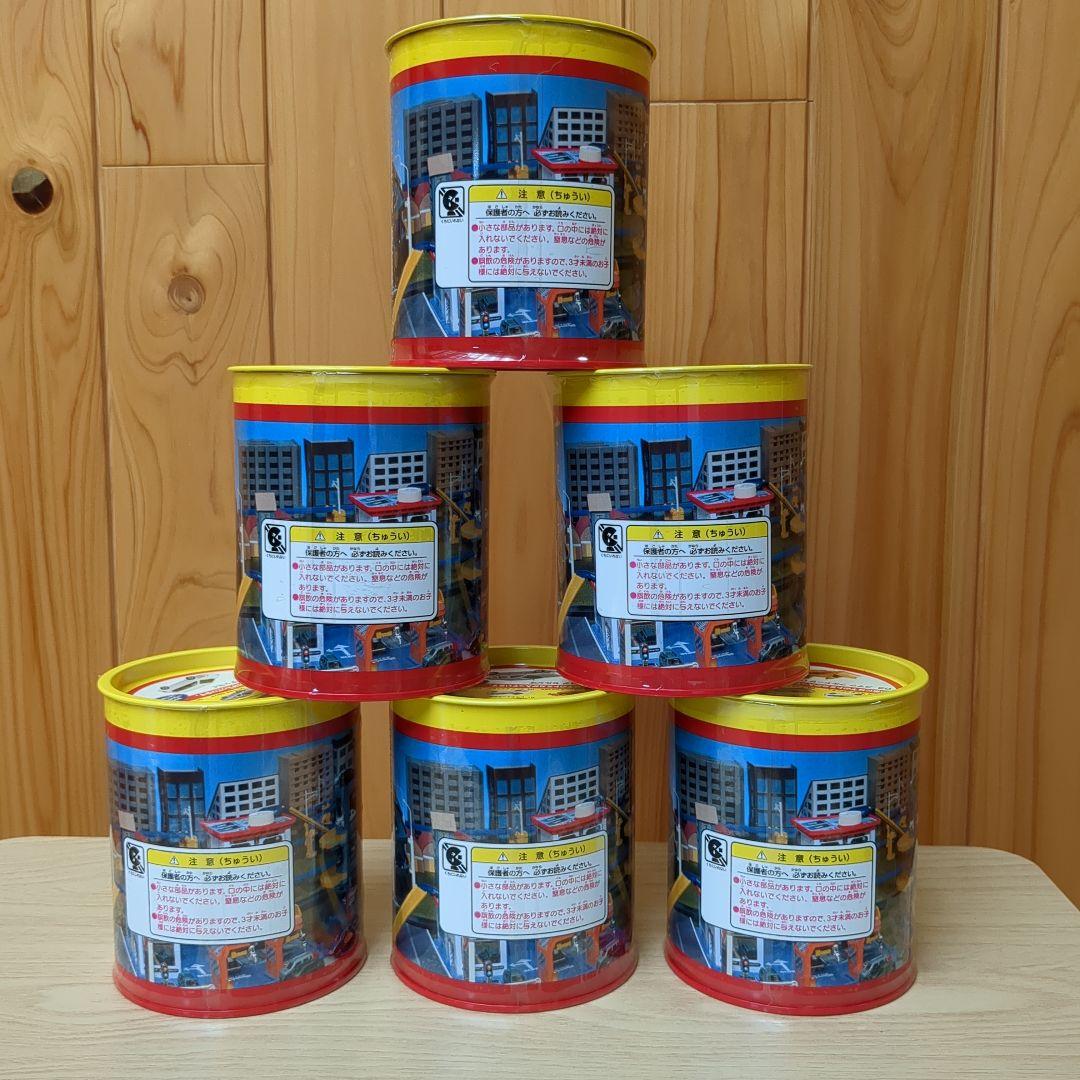 トミカ　おもちゃ缶　6点セット（新品・未使用）