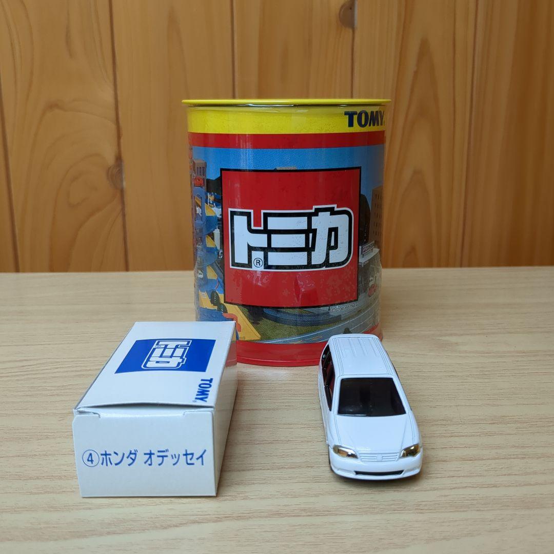 トミカ　おもちゃ缶　6点セット（新品・未使用）