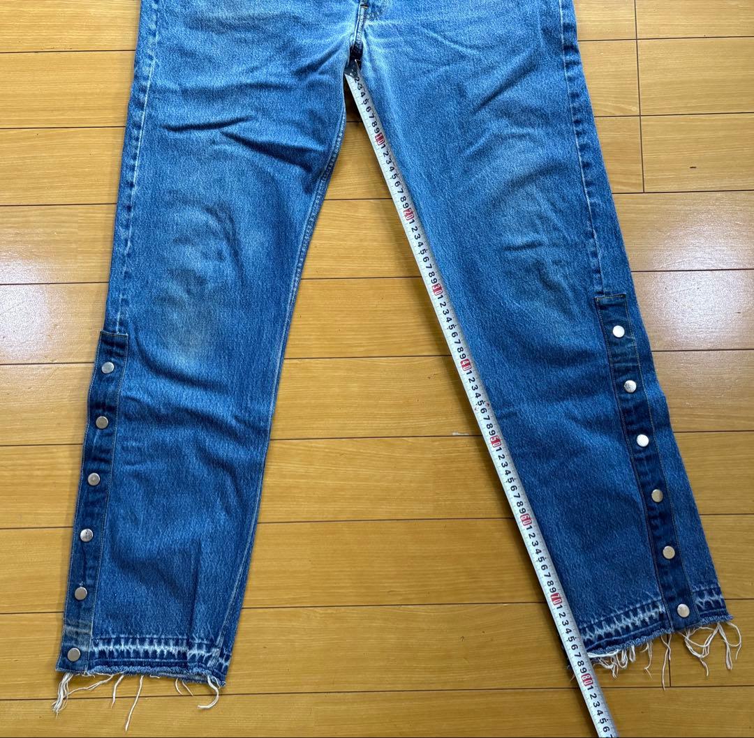 greatLAnd GRUNGEMAN DENIM PANT グランジマン XL