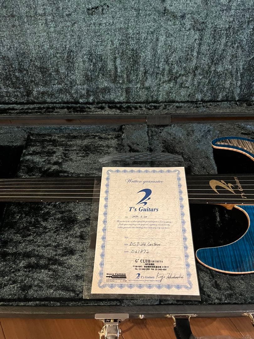 ギター T's Guitars dst pro classic 24
