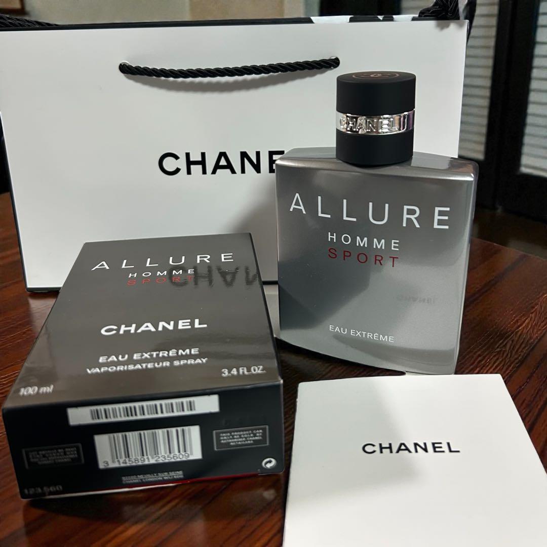 新品未使用CHANEL アリュール オムスポーツ オー エクストリーム100ml