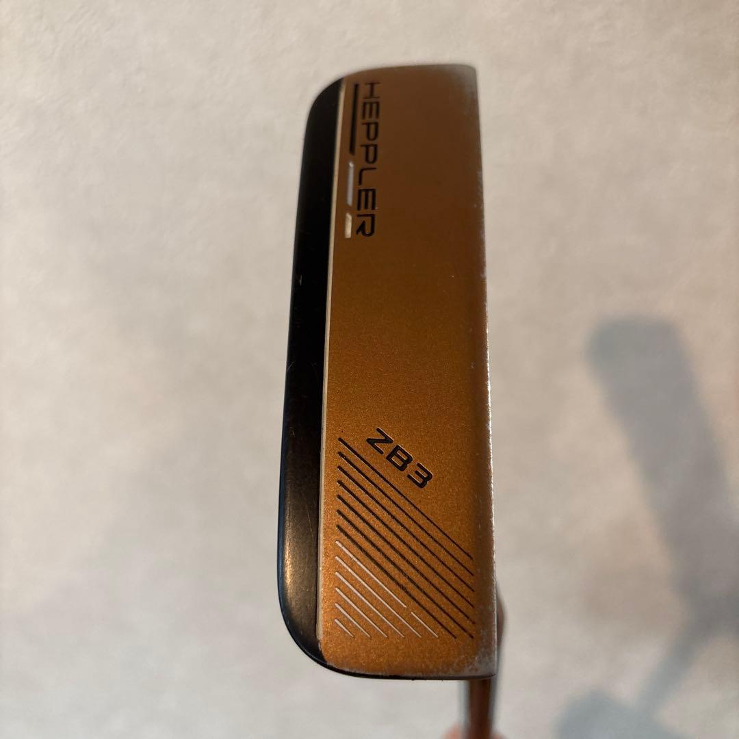 PING HEPPLER ZB3 パター
