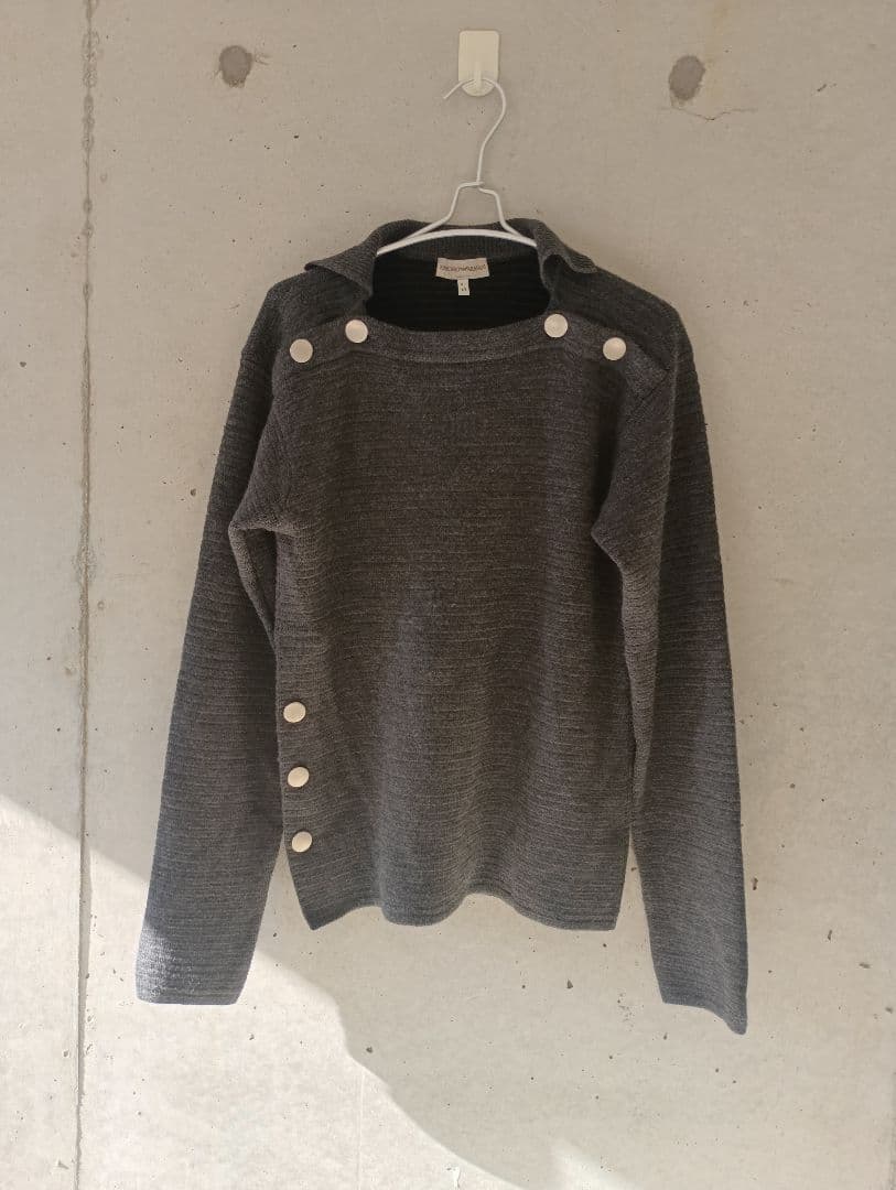 EMPORIO ARMANI 変形 デザインニット archive