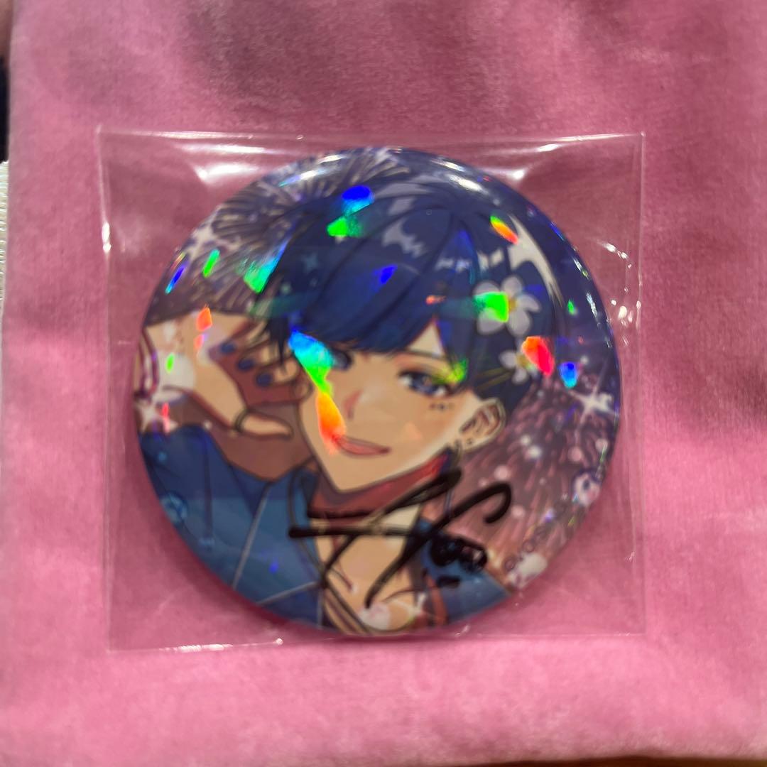 いれいす　缶バッチ　ifサイン入り