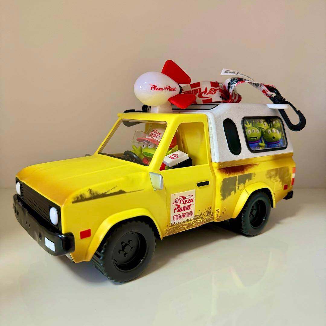 【新品】カリフォルニアディズニー ピザプラネット トラック ポップコーンバケット