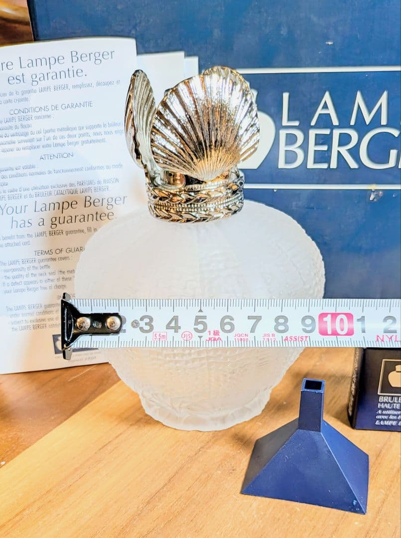 ❤️美品フランスLampe Berger アロマランプ専用化粧箱入り❤️1778