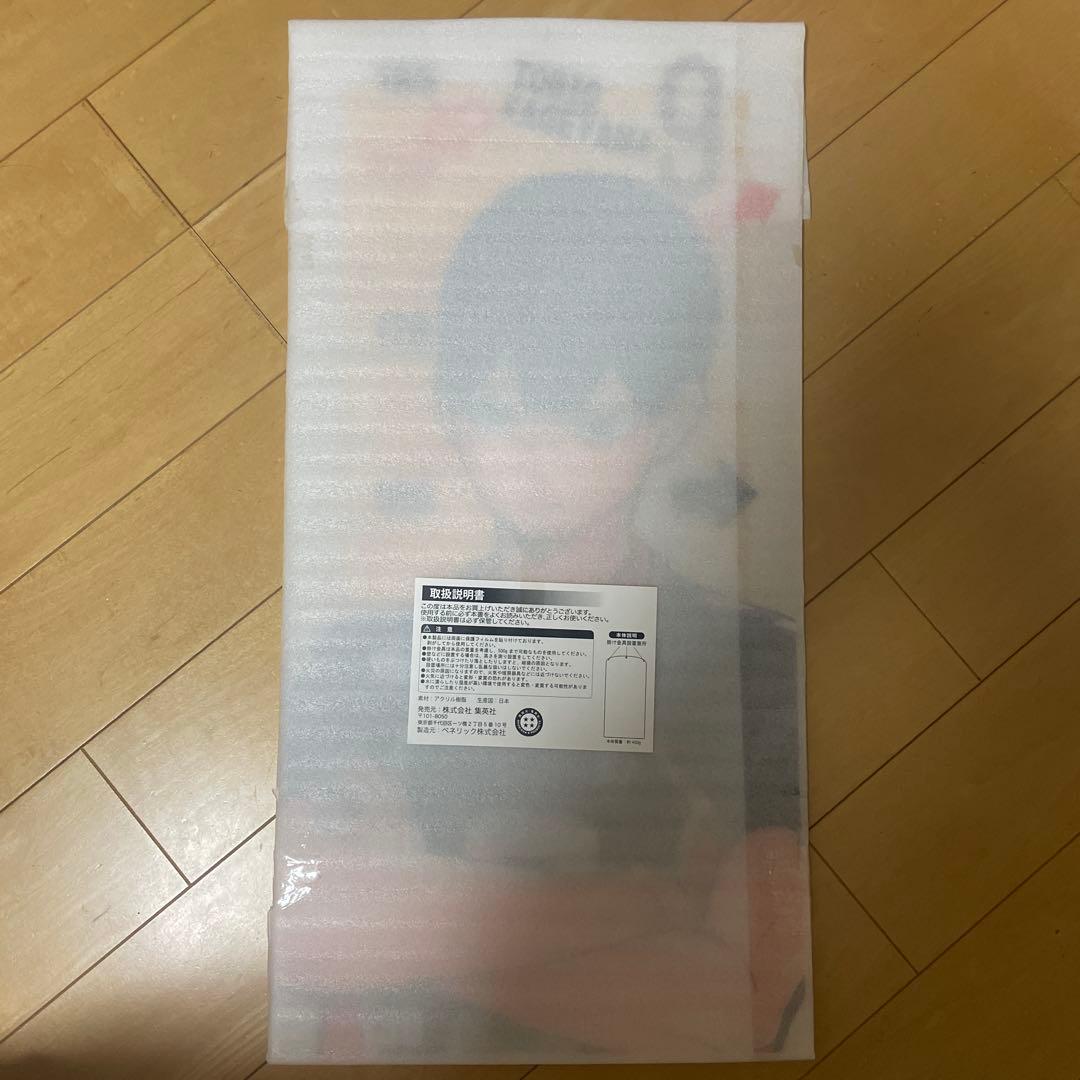 ハイキュー アクリル 等身大　身長計 影山 ジャンプショップ 受注生産限定