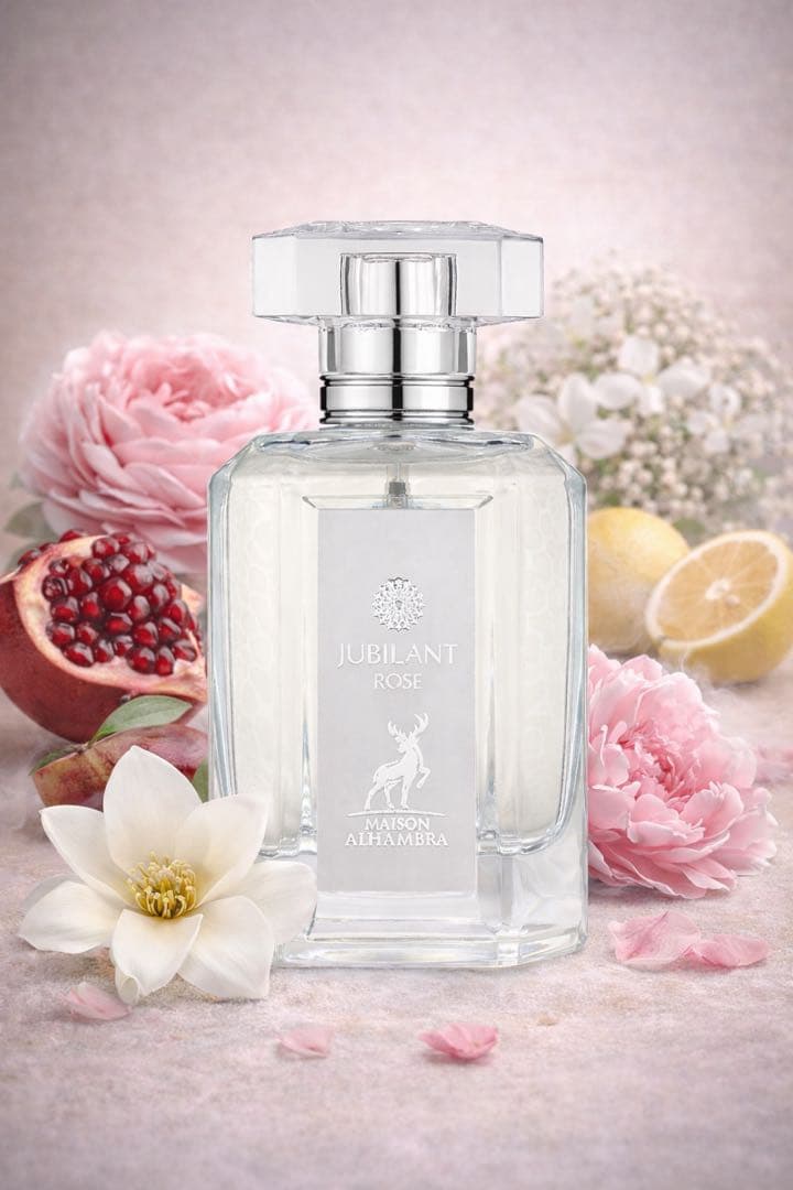 Maison Alhambra Jubilant Rose 香水