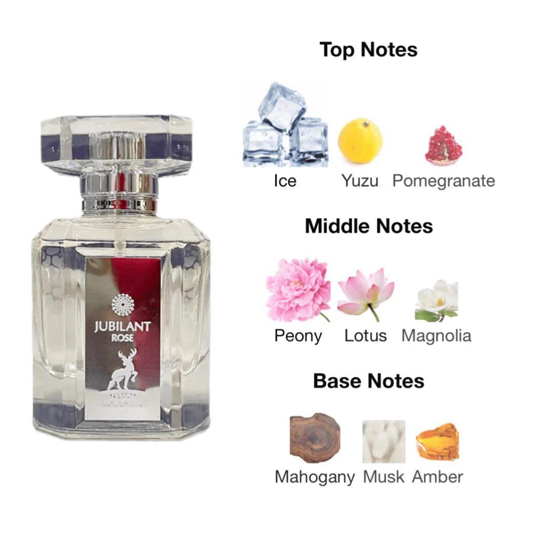 Maison Alhambra Jubilant Rose 香水