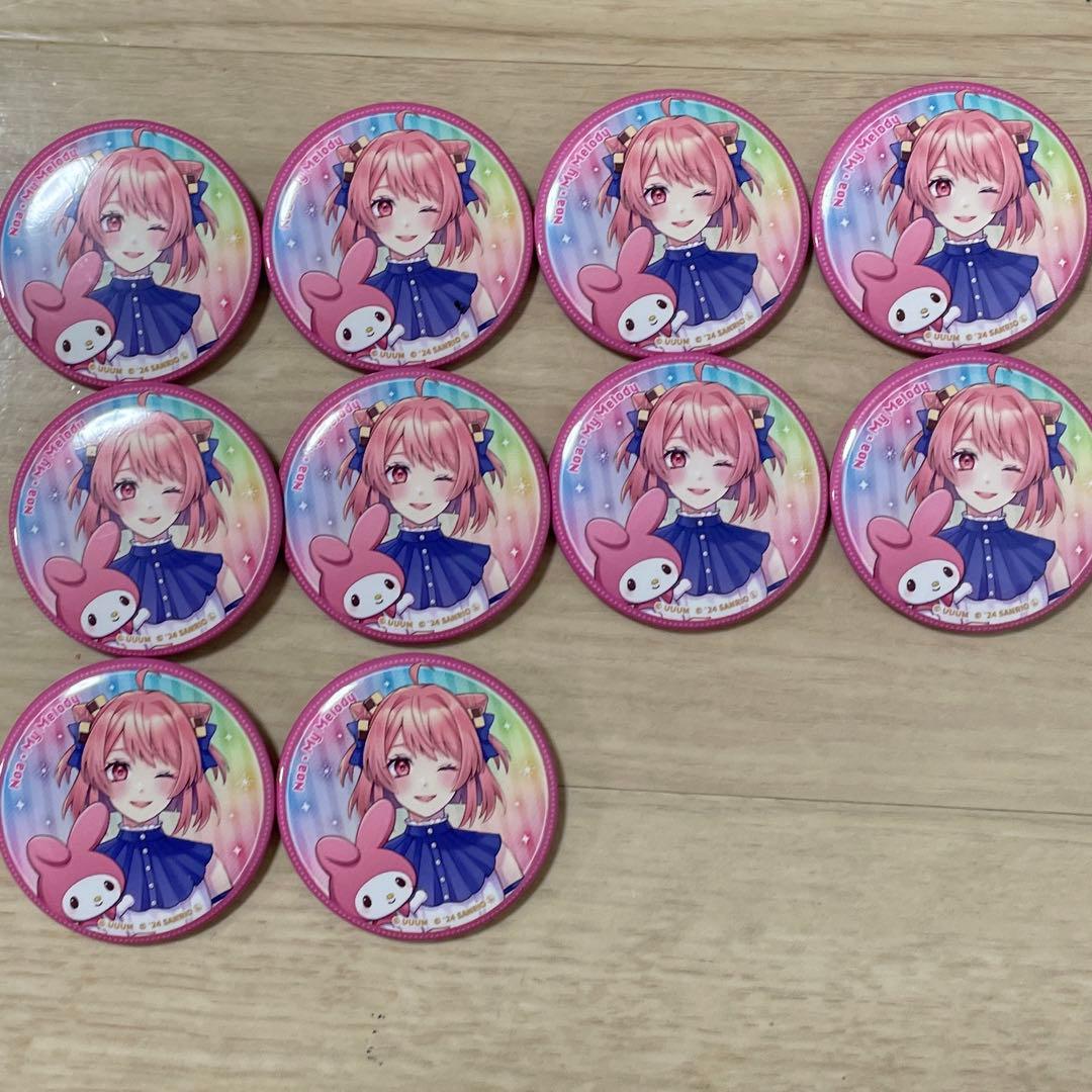 カラフルピーチ　からぴち　のあ　缶バッジ　サンリオ　サンリオ缶バッジ　まとめ売り