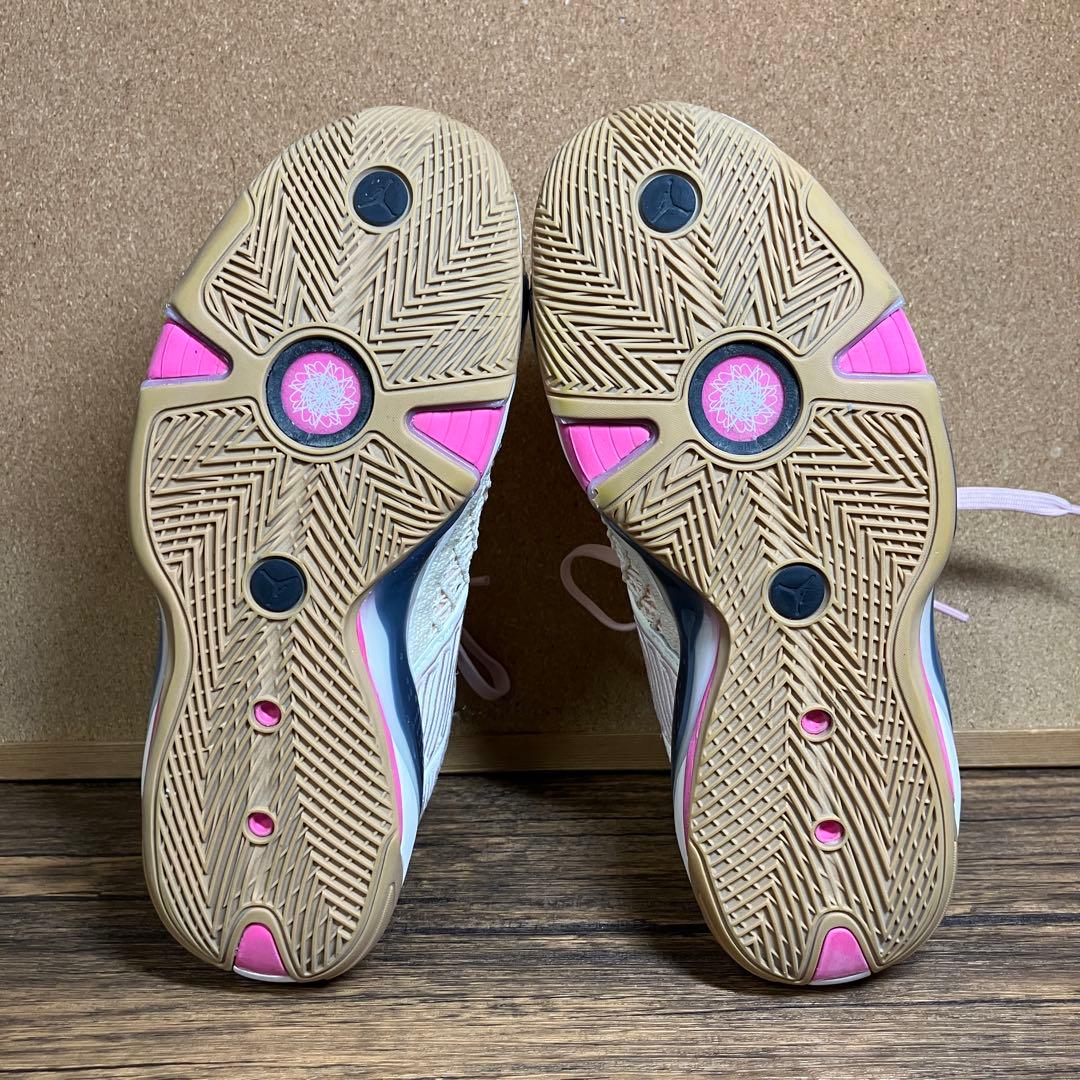 （K26091）ナイキ エアジョーダン38 ロー \"ココナッツミルク\" 26㎝