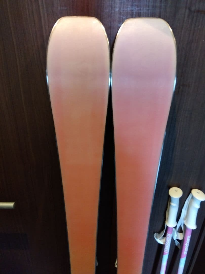 美品【ハイエンド】HEAD 学生・レディース スキーセット メンテ・WAX済み✔