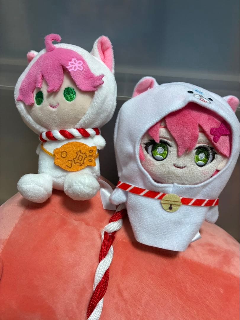 さくらみこ　ぬいぐるみ　35P もちころりん　ちびみこ　ネックピロー　まとめ売り