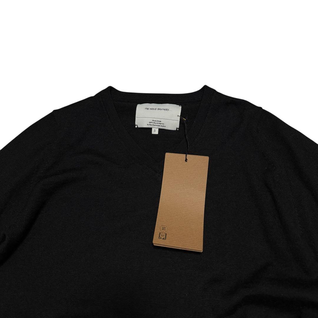 トップス THE INOUE BROTHERS  Alpaca Knit S