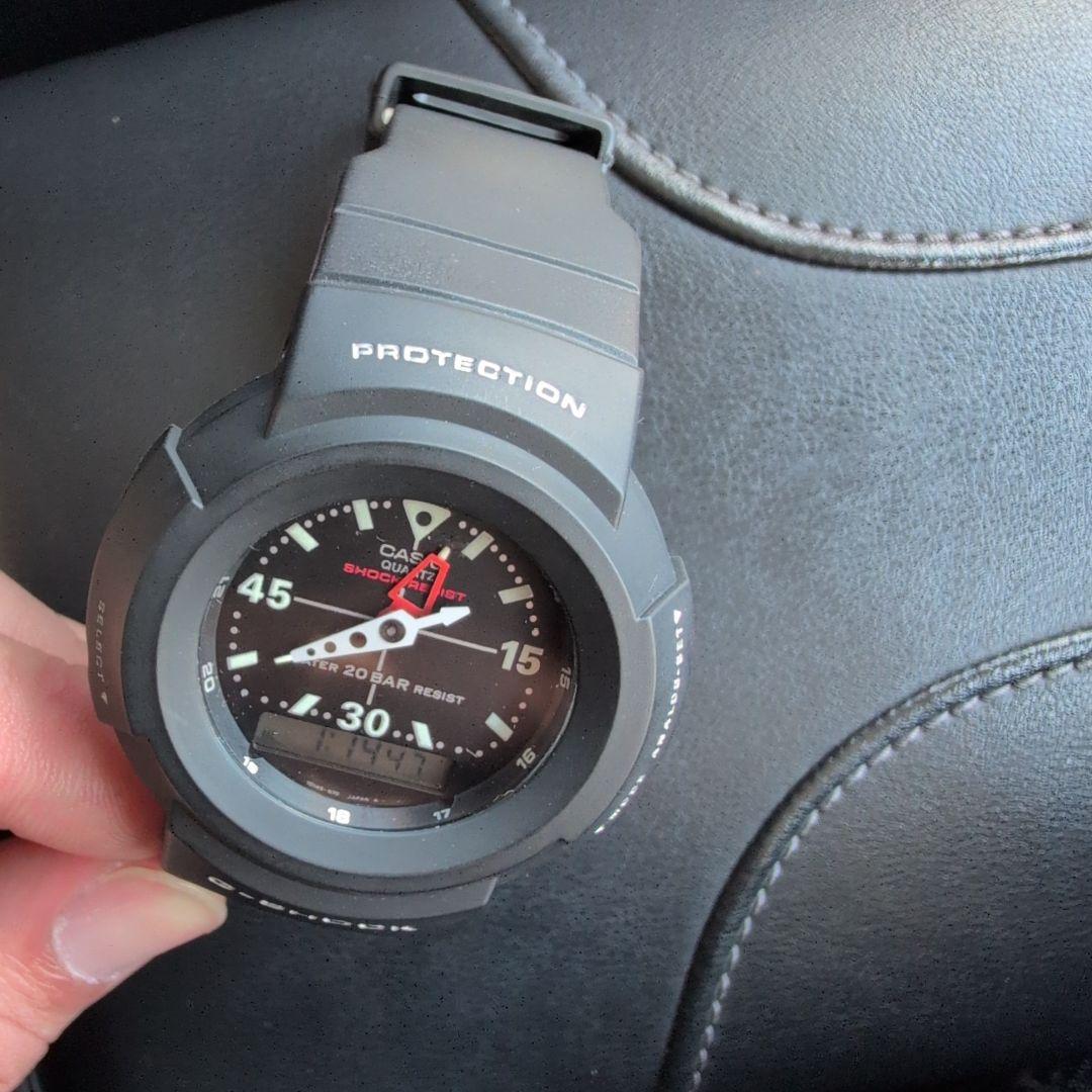 CASIO G-SHOCK AW-500 初代　稼働品
