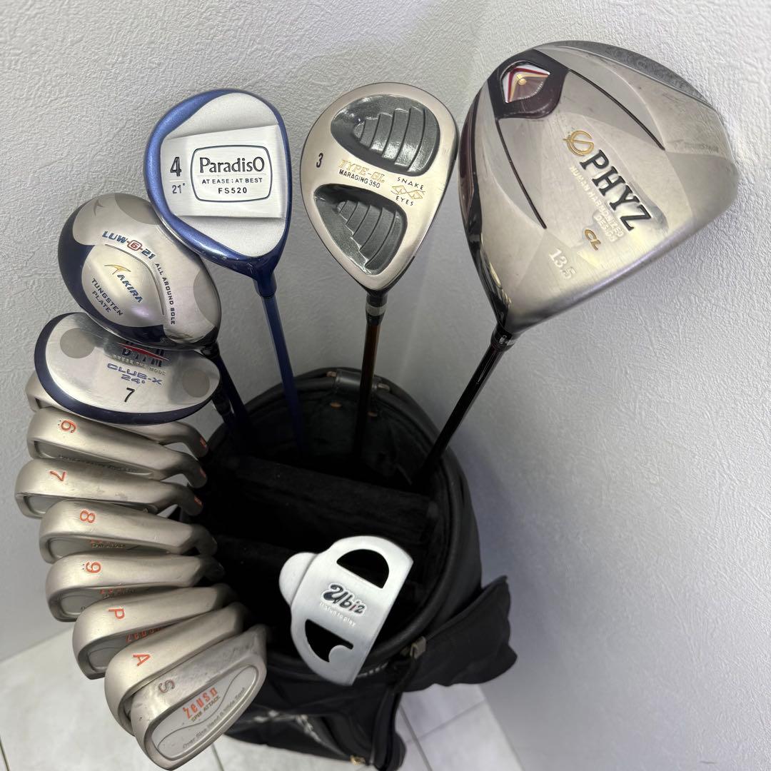 ⭐️レディース ゴルフクラブ フルセット flex-L