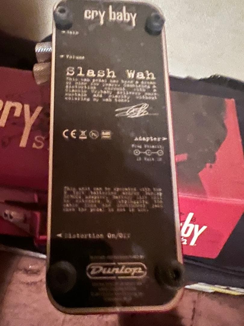 ギター Dunlop (Jim Dunlop)SW95 SLASH SIGNATURE]