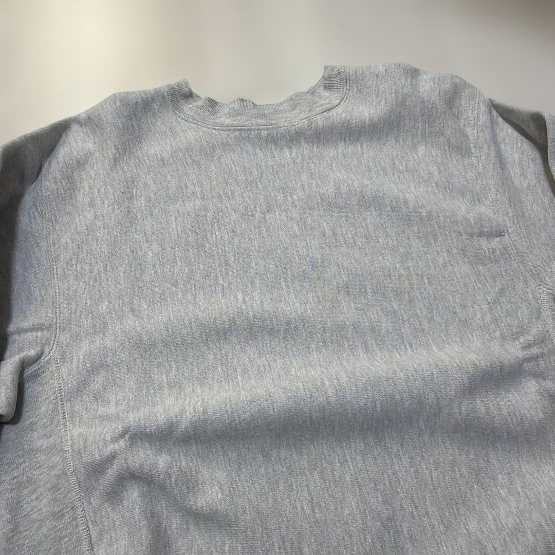 80s トリコタグchampion リバースウィーブ vintage グレー