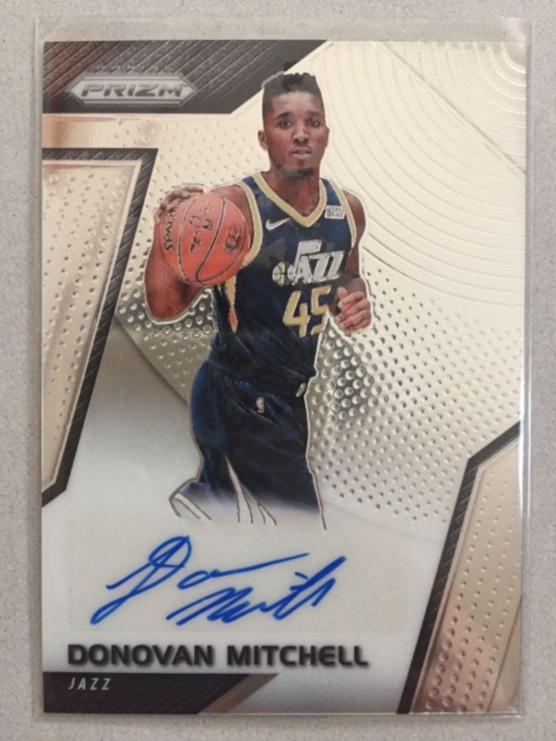 その他 17/18 Prizm Donovan Mitchell RC auto nba