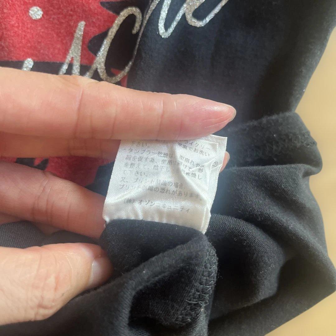 HYSTERIC GLAMOURフリルキャミソール ブラック/レッド