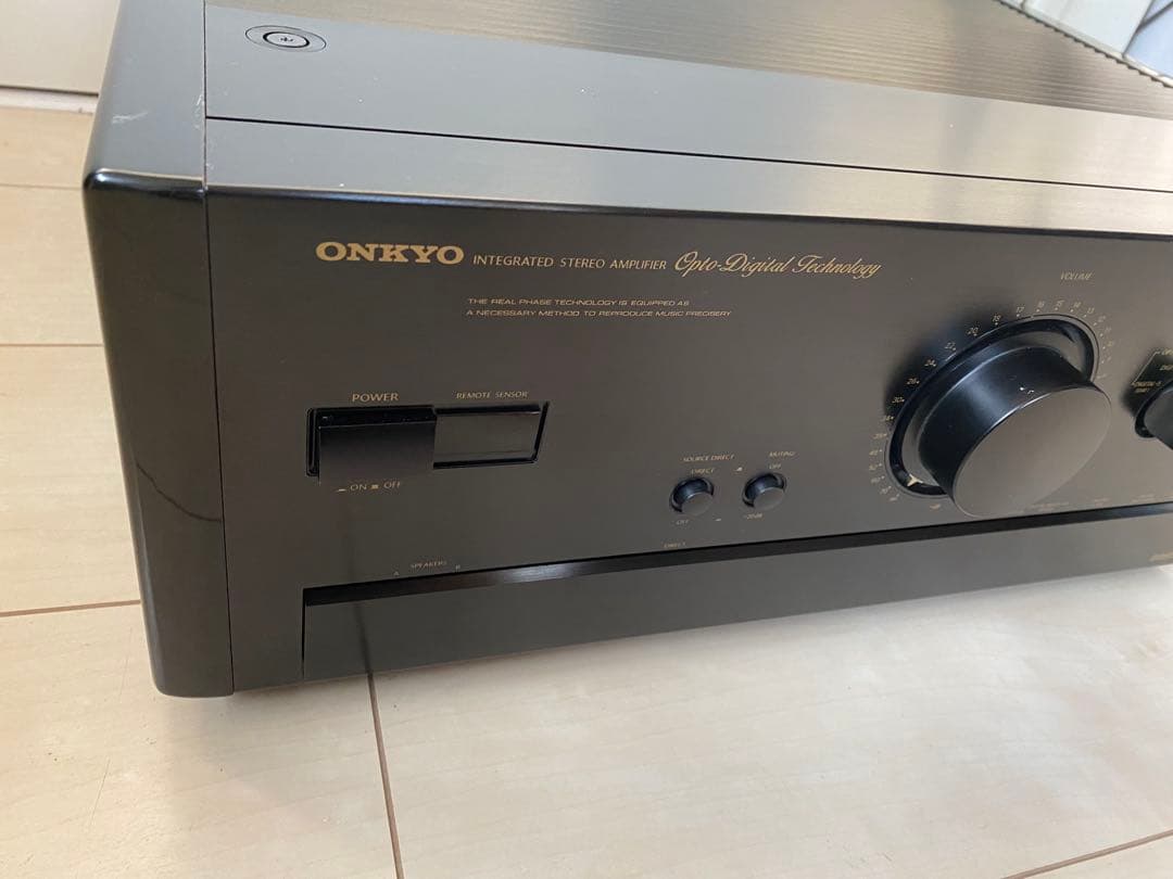 【美品、取説付】オンキョー ONKYO Integra A-2001