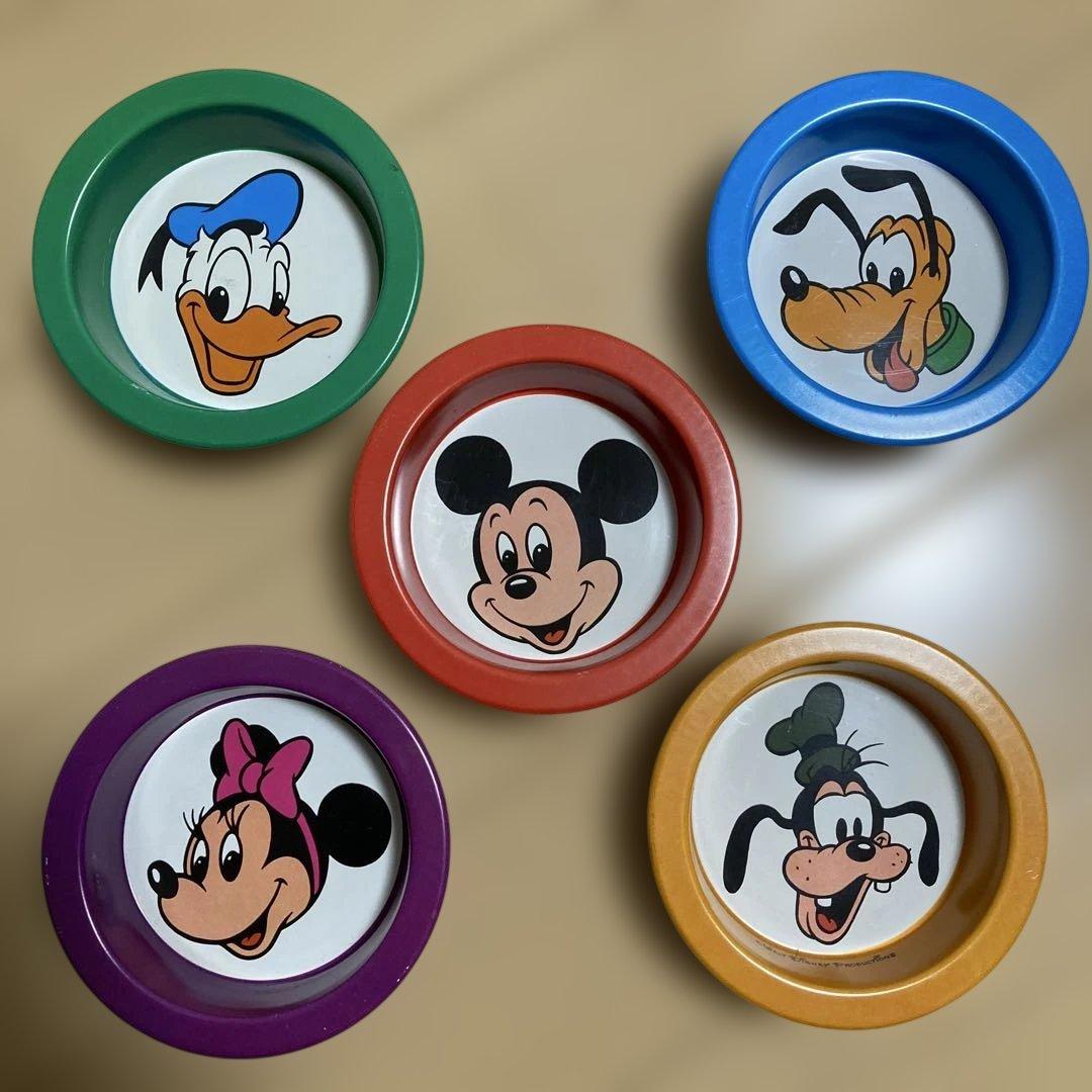 昭和レトロビンテージ　ディズニートレイ