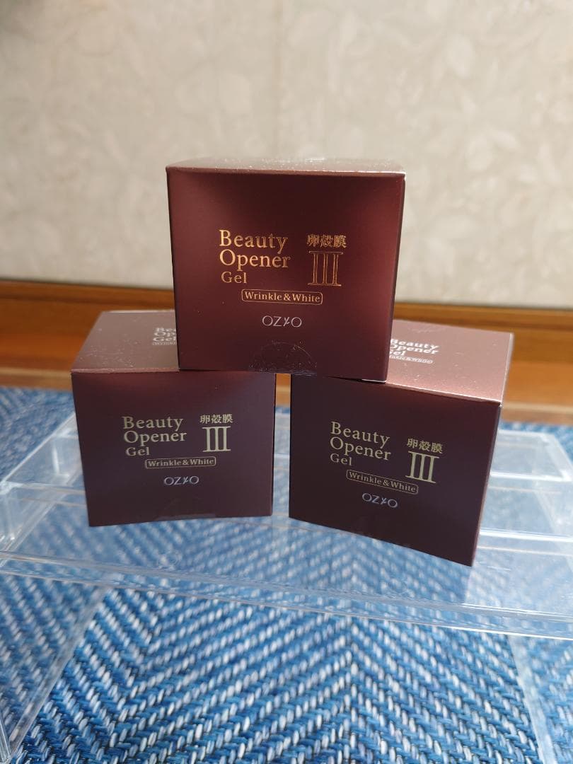 Beauty Opener Gel III 3個セット