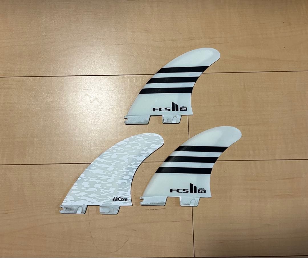 サーフィン・ボディボード FCS II JULIAN WILSON TRI FIN SET