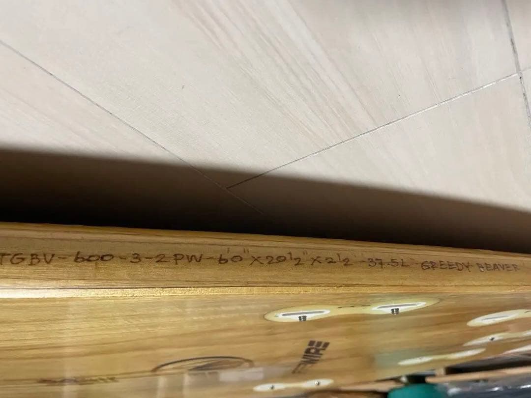 Firewire ファンボード ウッド 3フィン　マチャド　ミッド　ロング