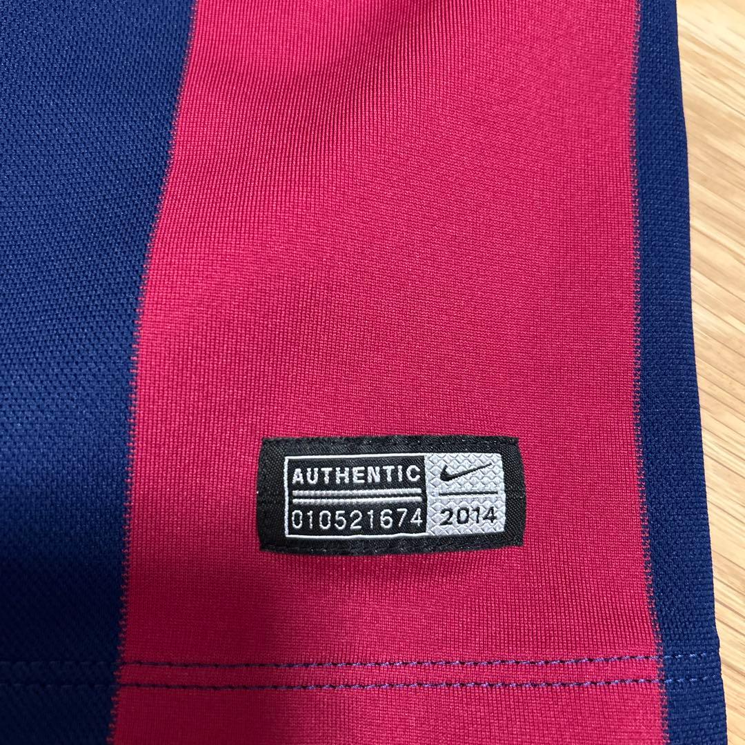 【新品タグ付】FC Barcelona Messi 10 シャツ　2014