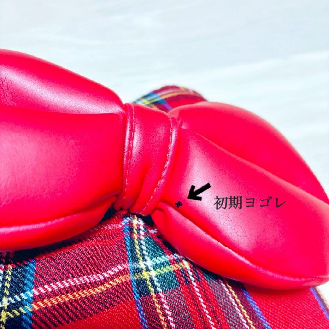 【超希少】サンリオ　ハローキティ　クッション　タータンチェック柄　レトロ　3個