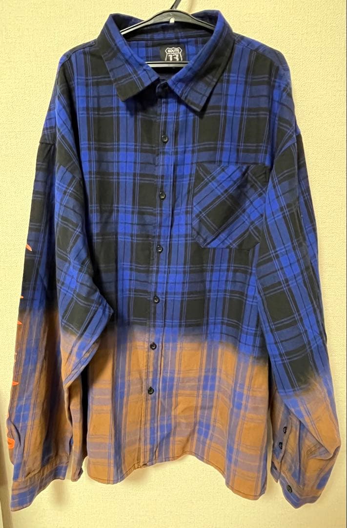 LiSA SWEET&SOUR カクテルチェックシャツ