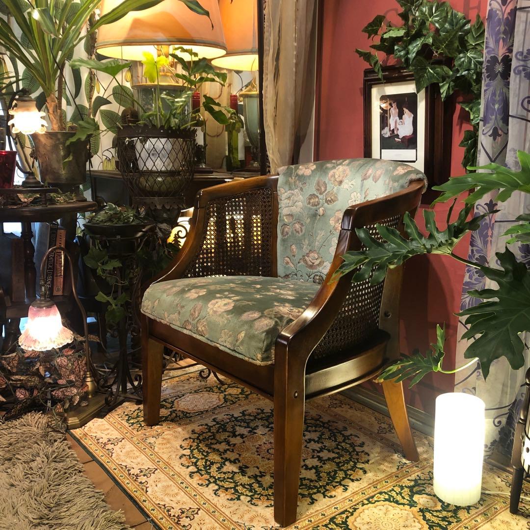 Sale L１三越　ブルージュ　ヴィンテージ Brugge 1人掛けソファ　椅子