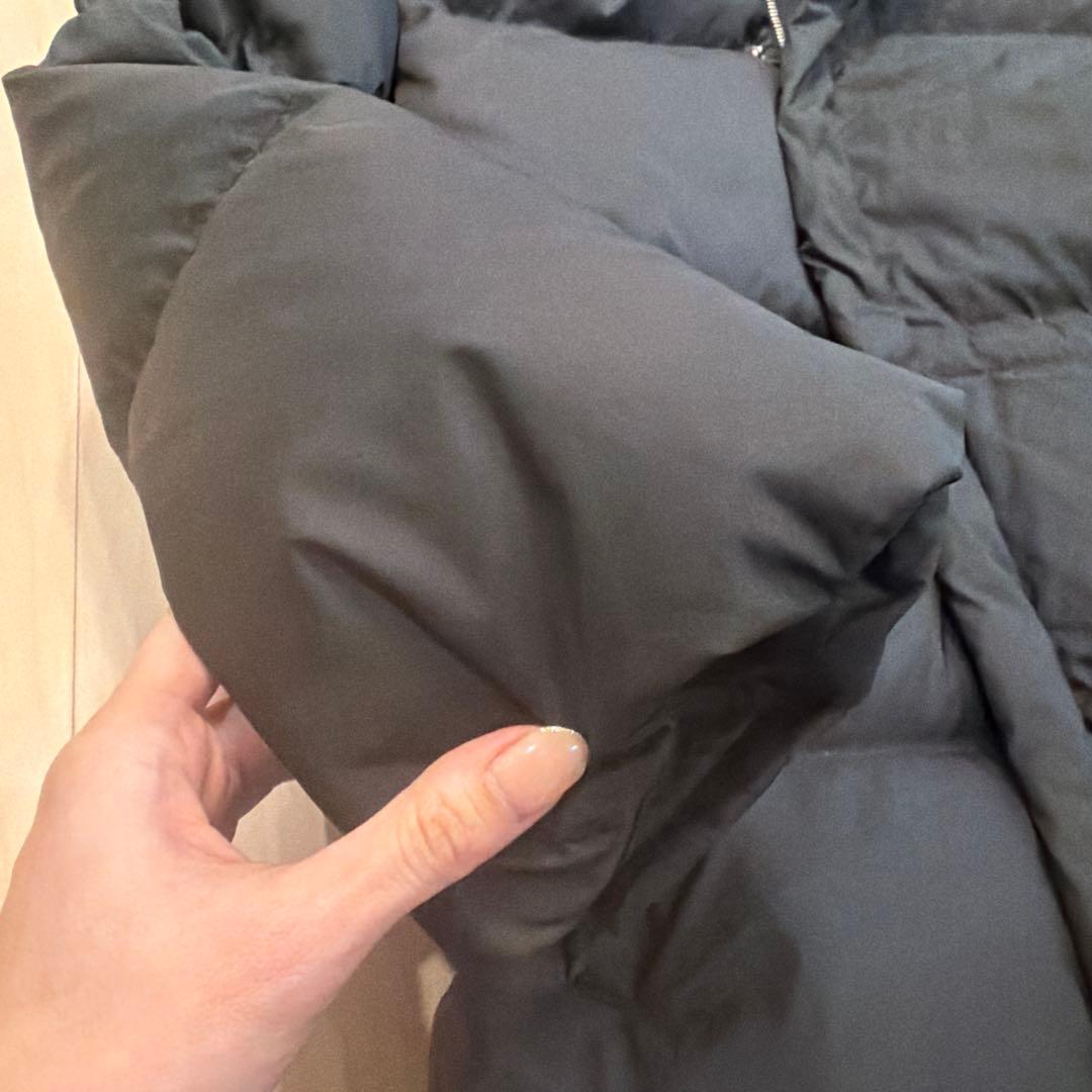 【新品】JIL SANDER フーデッド ダウンコート