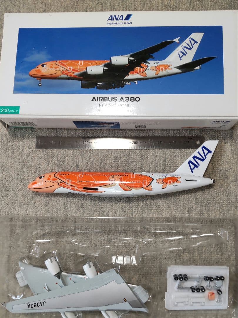 ANA エアバス A380 1/200 スケールモデル