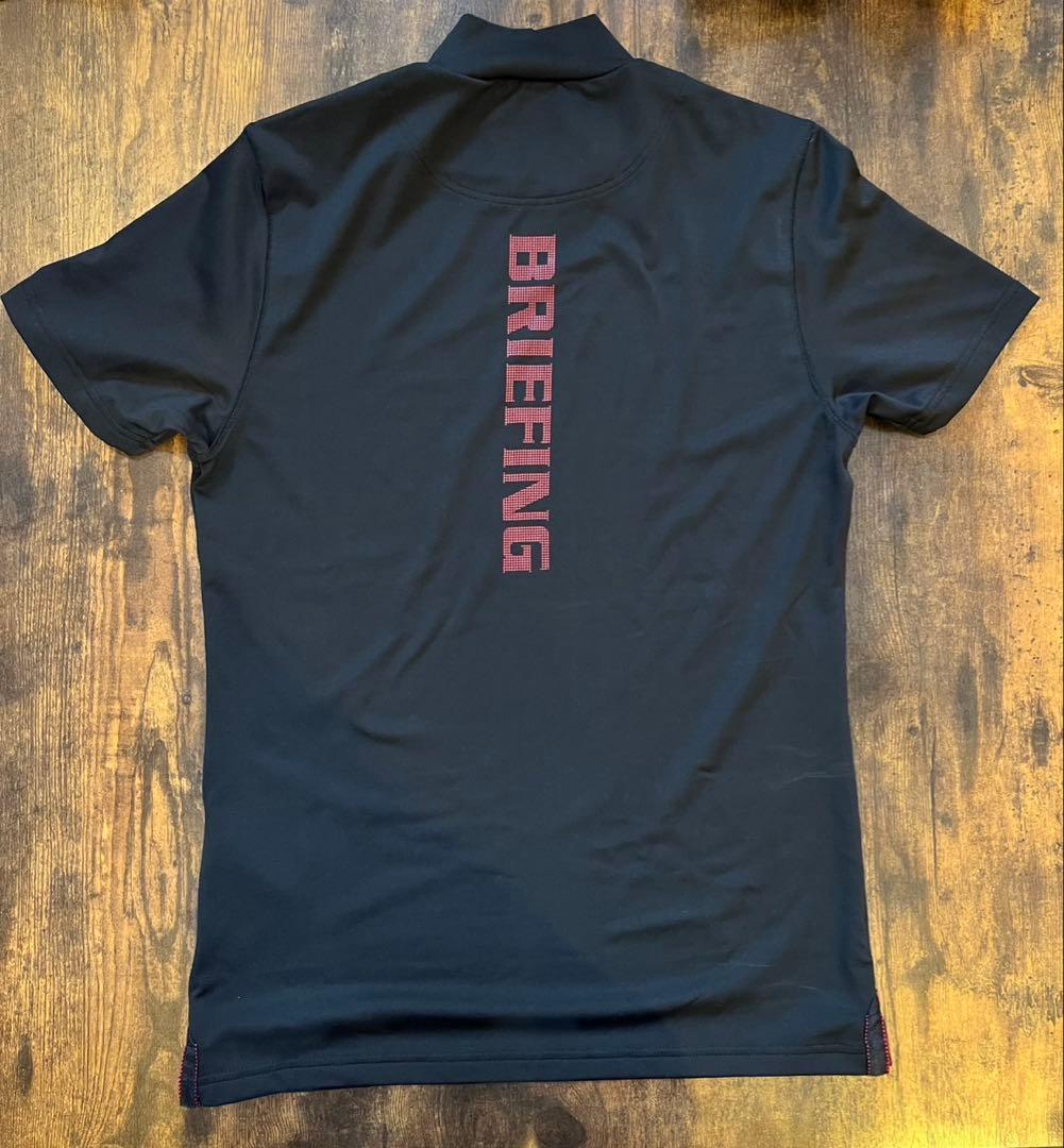 BRIEFING ブリーフィング モックネック ブラック