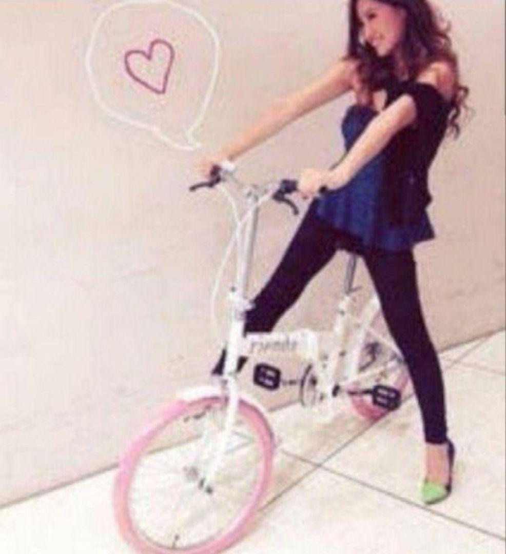 rienda♡リエンダ♡バロックジャパンノベルティ♡折りたたみ自転車♡レア非売品