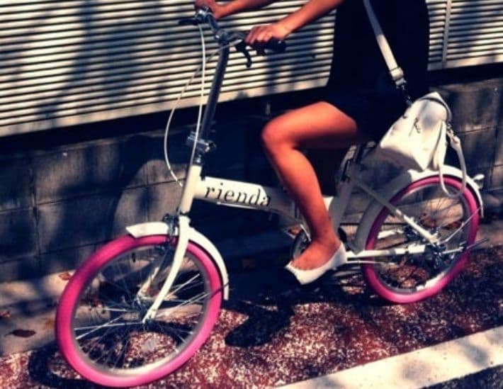 rienda♡リエンダ♡バロックジャパンノベルティ♡折りたたみ自転車♡レア非売品