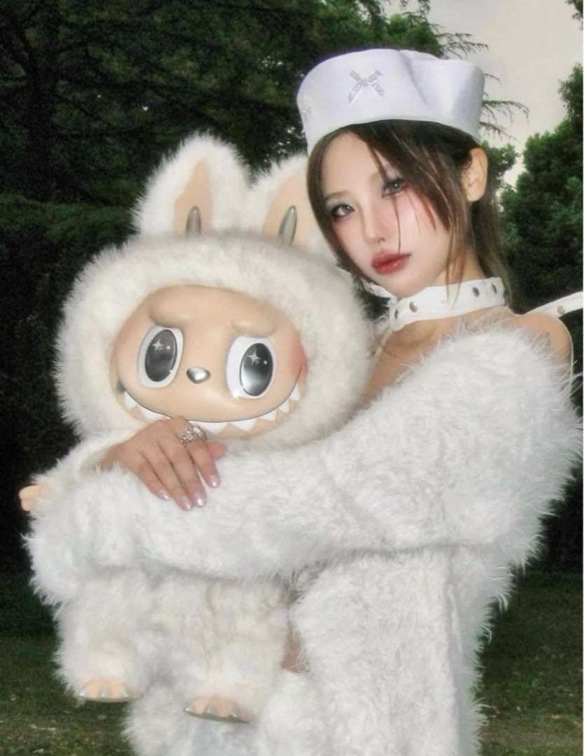 THE MONSTERS - ANGEL IN CLOUDS ぬいぐるみ